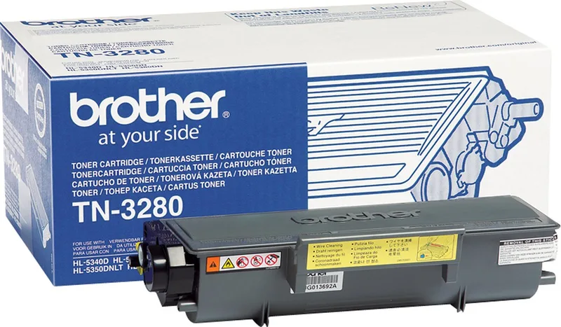 TN-3280 tonercartridge 1 stuk(s) Origineel Zwart by Brother – product photo