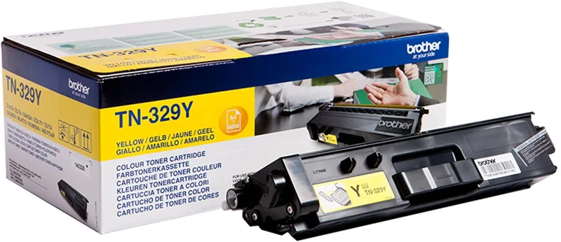 TN-329YP tonercartridge 1 stuk(s) Origineel by Brother in Yellow – product photo
