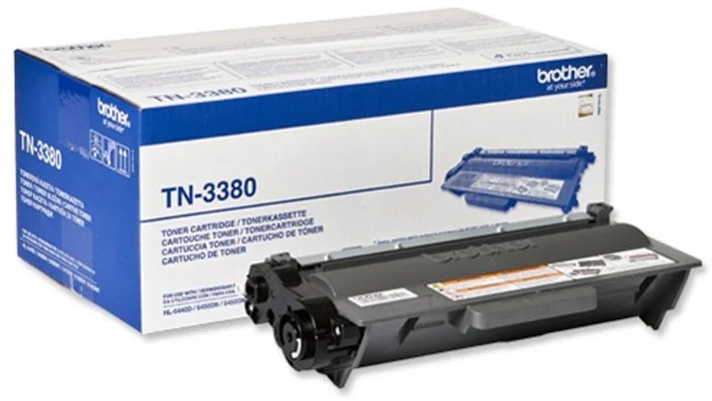 TN-3380P tonercartridge 1 stuk(s) Origineel von Brother in Schwarz – Produktfoto