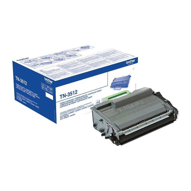 TN-3512P toner cartridge von Brother – Produktfoto
