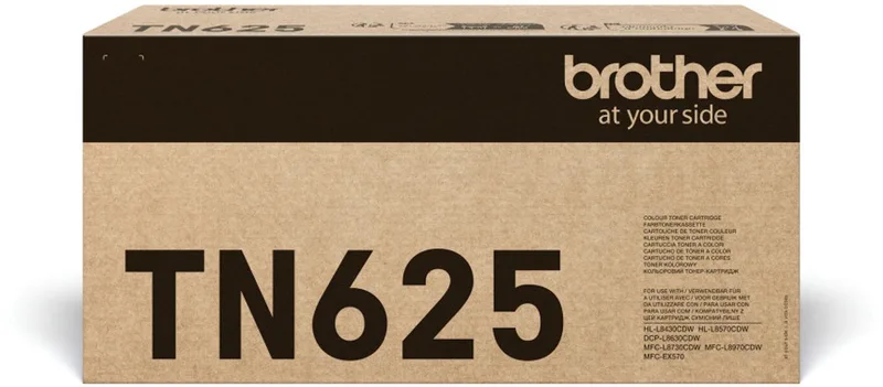 TN-625BK tonercartridge 1 stuk(s) Origineel by Brother in Black – product photo