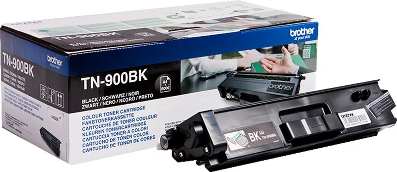 TN-900BK - Toner by Brother in Black – product photo