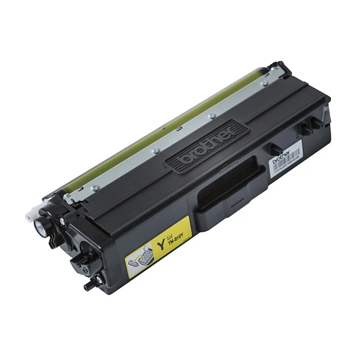 TN-910YP toner cartridge von Brother – Produktfoto