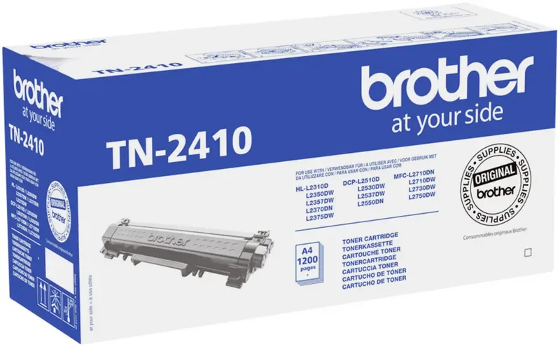 TN2410 - Toner van Brother in Zwart – productfoto 2 van 2