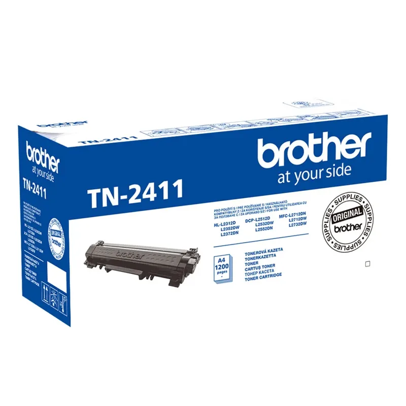 TN2411 - Black Toner von Brother in Schwarz – Produktfoto
