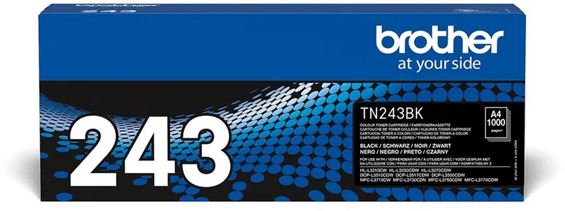 TN243BK - Originele Tonercartridge by Brother in Black – product photo 1 of 2
