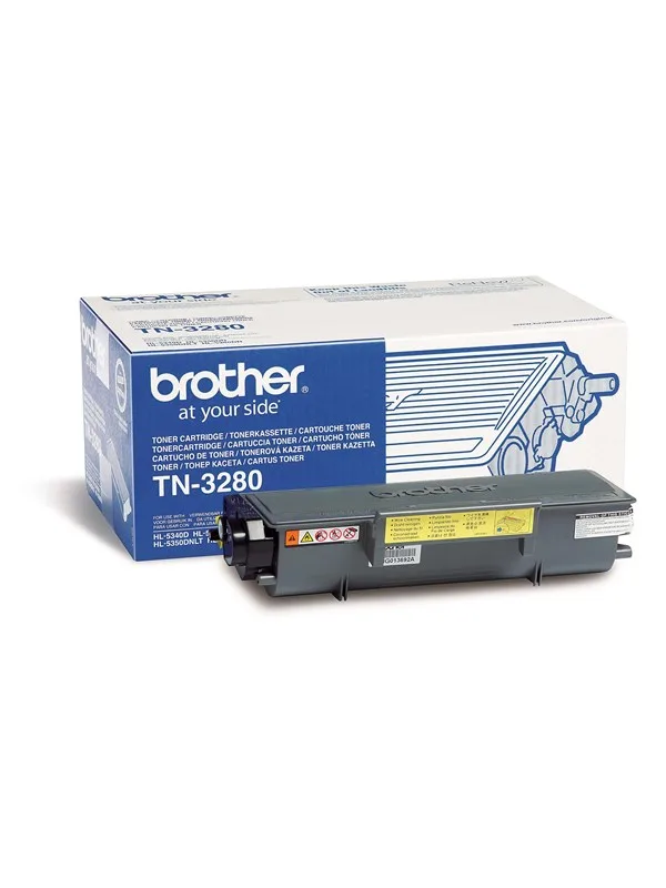TN3280TWIN / TN 3280 2-Pack Black Toner von Brother in Schwarz – Produktfoto