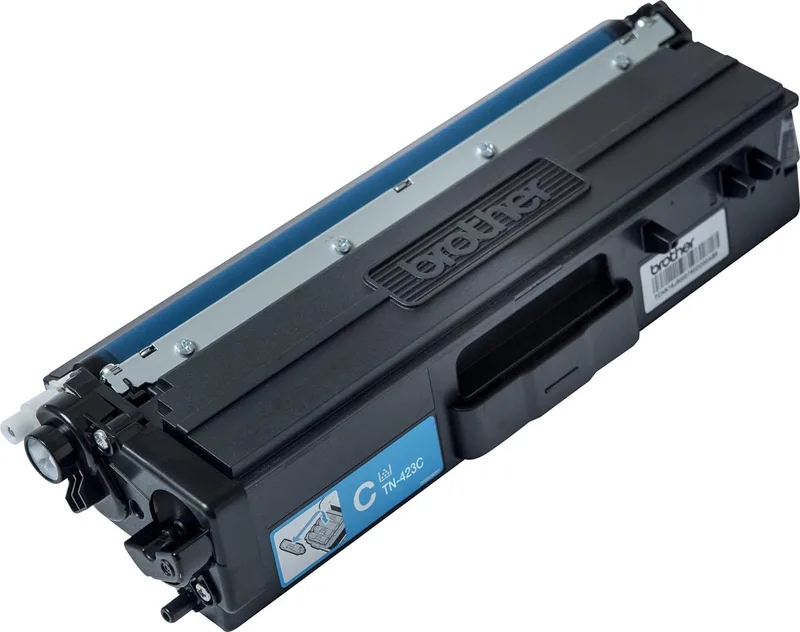 TN423C - Jumbo Yield - origineel - tonercartridge - voor Brother DCP-L8410, HL-L8260, HL-L8360, MFC-L8690, MFC-L8900 van Brother in Cyaan – productfoto
