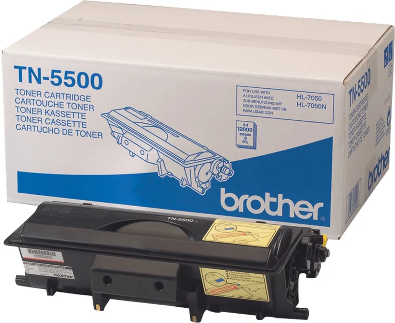 TN5500 Tonercartridge von Brother in Schwarz – Produktfoto