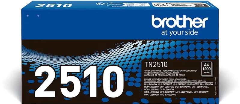 toner, 1.200 pagina's, OEM TN-2510, 3 stuks van Brother in Zwart – productfoto