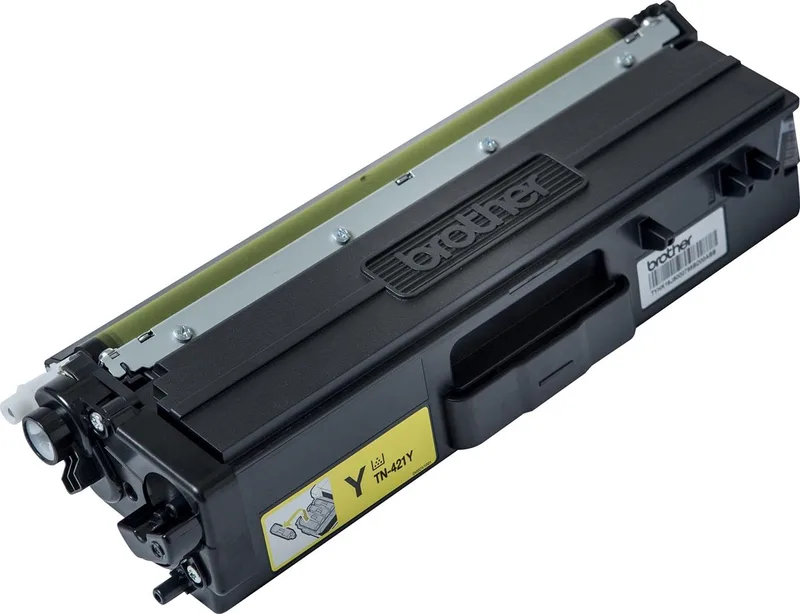 toner, 1.800 pagina's, OEM TN-421Y, 4 stuks de Brother en Jaune – photo produit