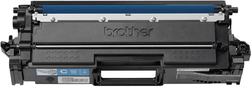 toner, 12.000 pagina's, OEM TN-821XXLC von Brother in Cyaan – Produktfoto