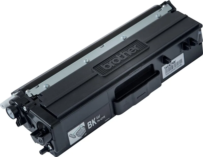 toner, 3.000 pagina's, OEM TN-421BK, 4 stuks by Brother in Black – product photo