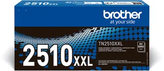 toner, 5.000 pagina's, OEM TN-2510XXL van Brother in Zwart – productfoto 1 van 2