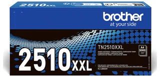 toner, 5.000 pagina's, OEM TN-2510XXL van Brother in Zwart – productfoto 2 van 2