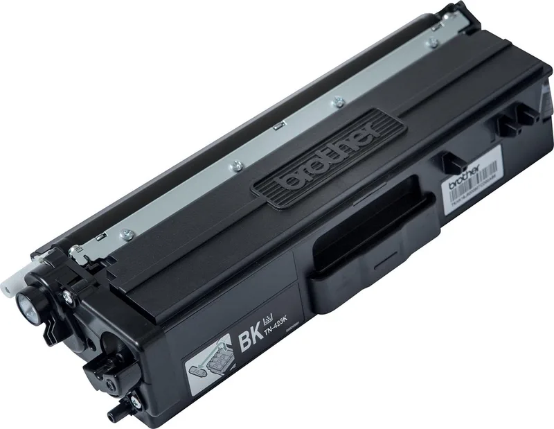 toner, 6.500 pagina's, OEM TN-423BK, 4 stuks de Brother en Noir – photo produit