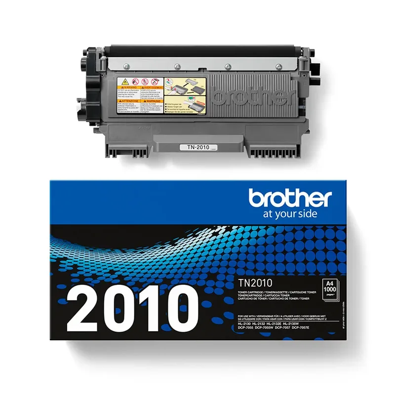 Toner brother tn-2010 zwart | 3 stuks by Brother – product photo 3 of 4