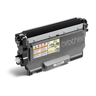 Toner brother tn-2010 zwart | 3 stuks by Brother – product photo 2 of 4