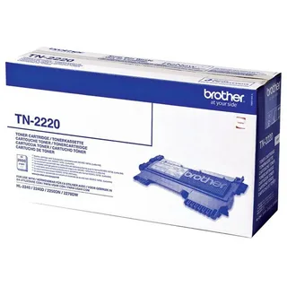 Toner brother tn-2220 zwart 2.6k | 3 stuks von Brother – Produktfoto 2 von 2