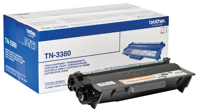 Toner Brother TN-3380 zwart fra Brother – produktbillede