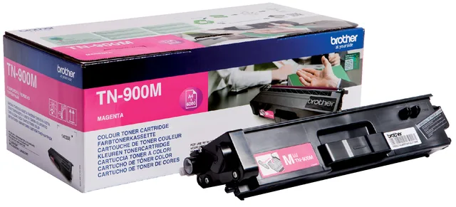 Toner Brother TN-900M rood från Brother – produktbild