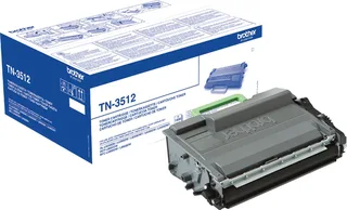 Toner Brother TN3512 Negro van Brother in Zwart – productfoto 1 van 2
