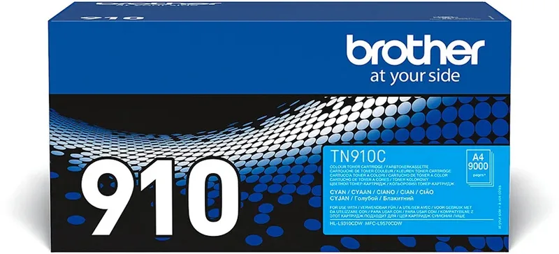 Toner Brother TN910C by Brother in Cyan – product photo