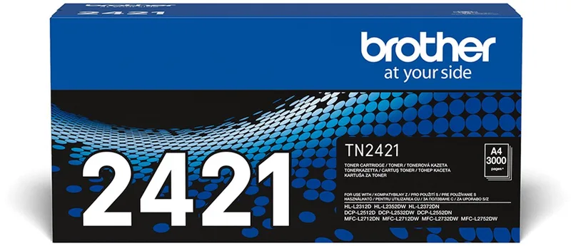 Toner Czarny TN2421=TN-2421 by Brother in Black – product photo