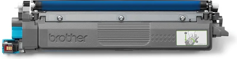 Toner TN-248C Cyan bis zu 1.000 Seiten ISO/IEC 19798 van Brother in Cyaan – productfoto