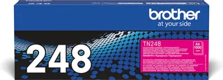 Toner TN-248M bis zu 1.000 Seiten ISO/IEC 19798 de Brother en Magenta – photo produit 1 sur 2