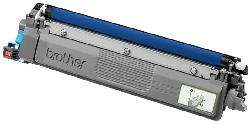 Toner TN-248XLC bis zu 2.300 Seiten ISO/IEC 19798 van Brother in Cyan – productfoto 2 van 2