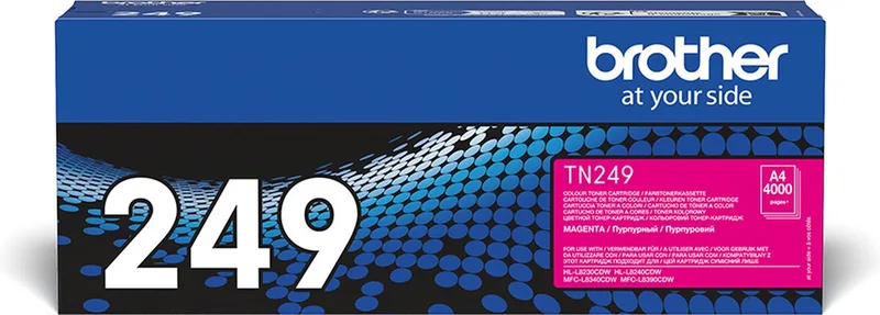 Toner TN-249M bis zu 4.000 Seiten ISO/IEC 19798 by Brother in Magenta – product photo
