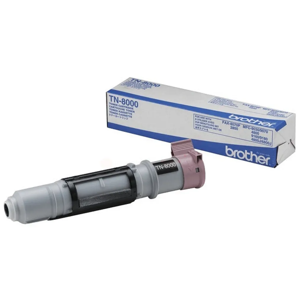 Toner Schwarz TN-8000 von Brother – Produktfoto