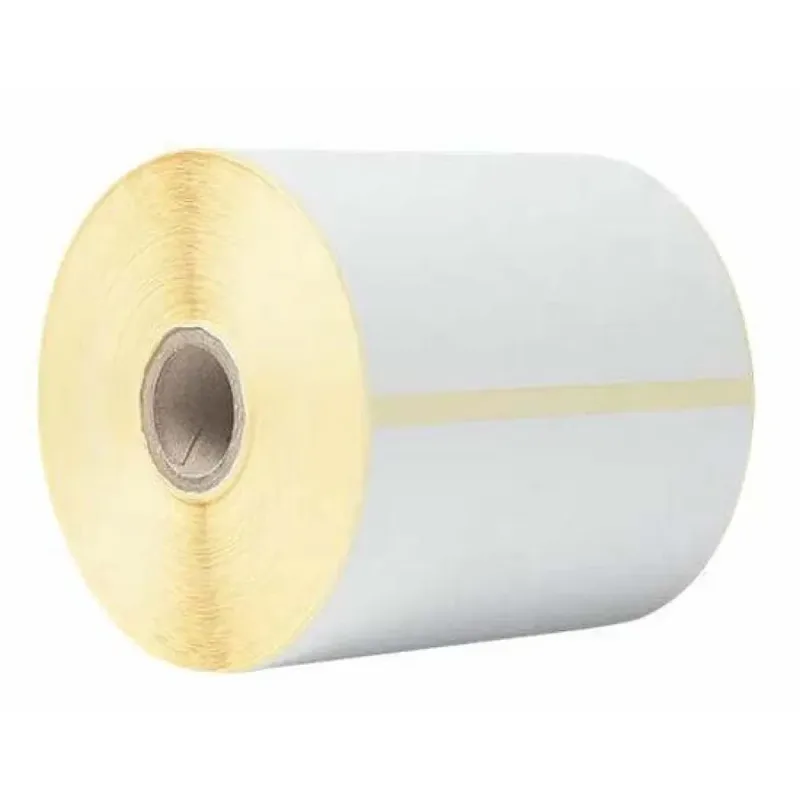 voorgesneden etiketten voor direct thermisch printen, ft 102 x 152 mm, pak van 350 etiketten van Brother – productfoto 2 van 4
