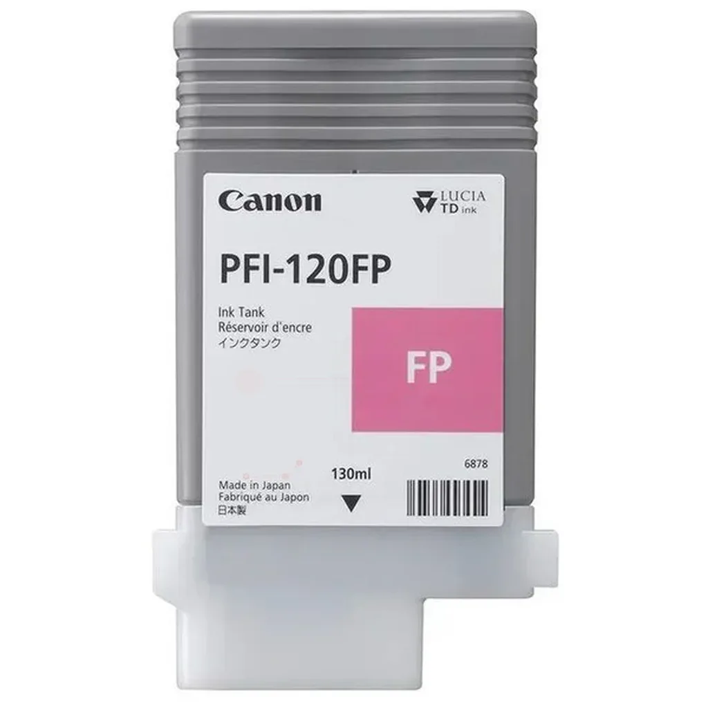 PFI-120 / 3499C001 Fluorescerende Pink från Canon – produktbild