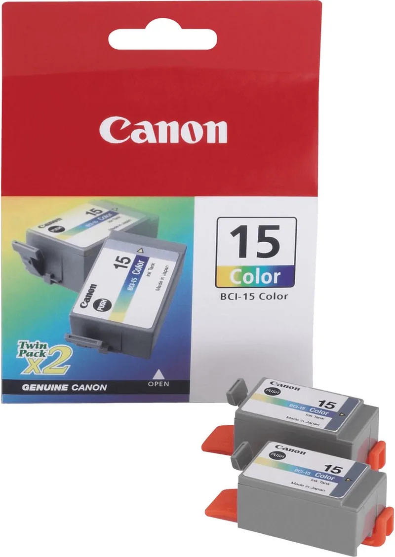 BCI-15 - Inktcartridge / Multipack by Canon in Kleur – product photo