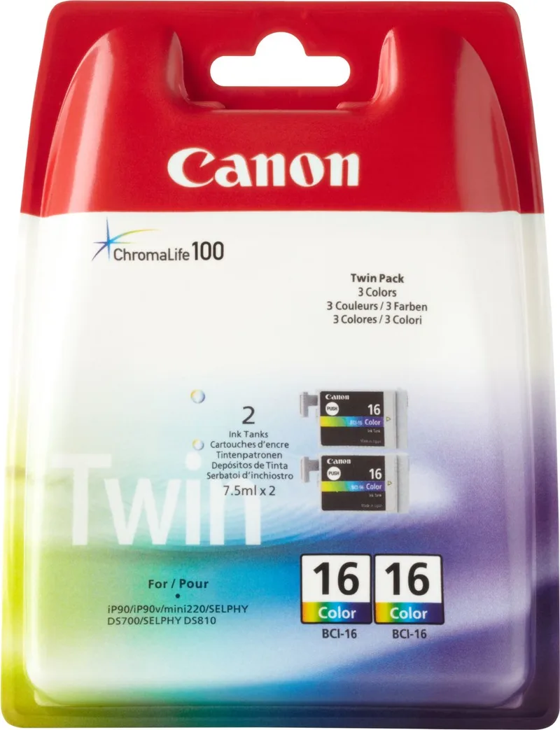 BCI-16 - Inktcartridge by Canon in Kleur – product photo
