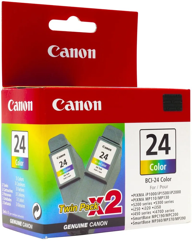 BCI-24 - Inktcartridge van Canon in Kleur – productfoto