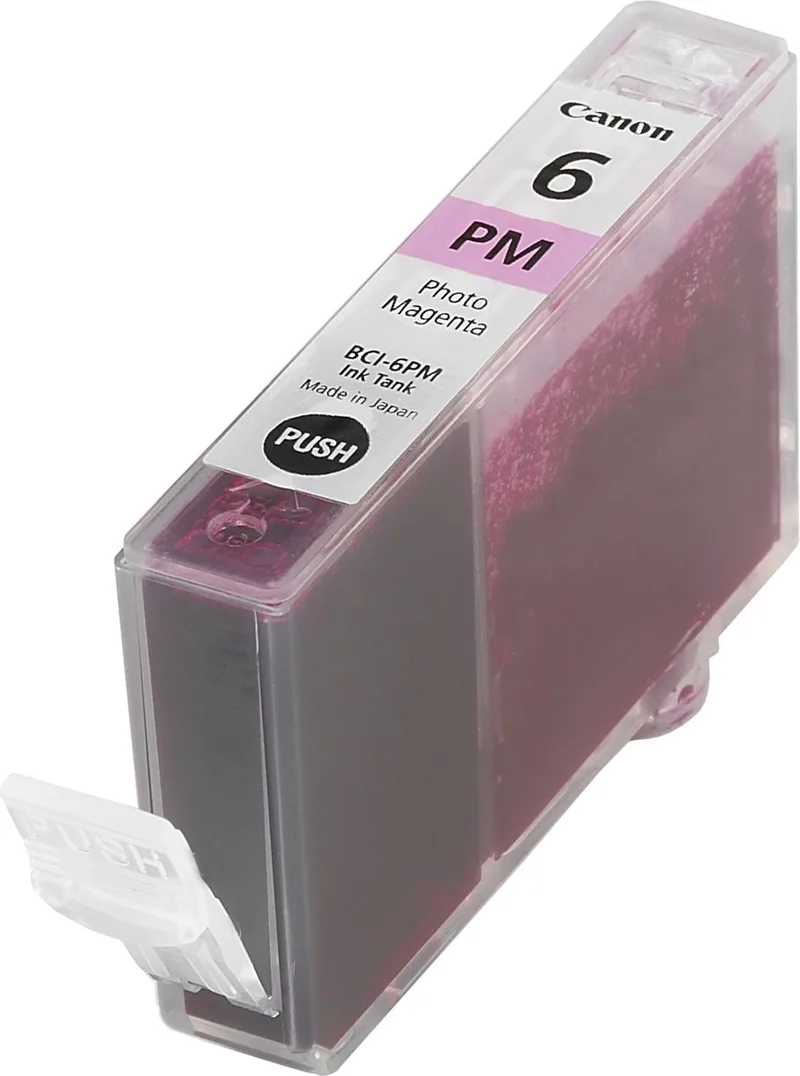 BCI-6PM - Inktcartridge / Foto von Canon in Magenta – Produktfoto