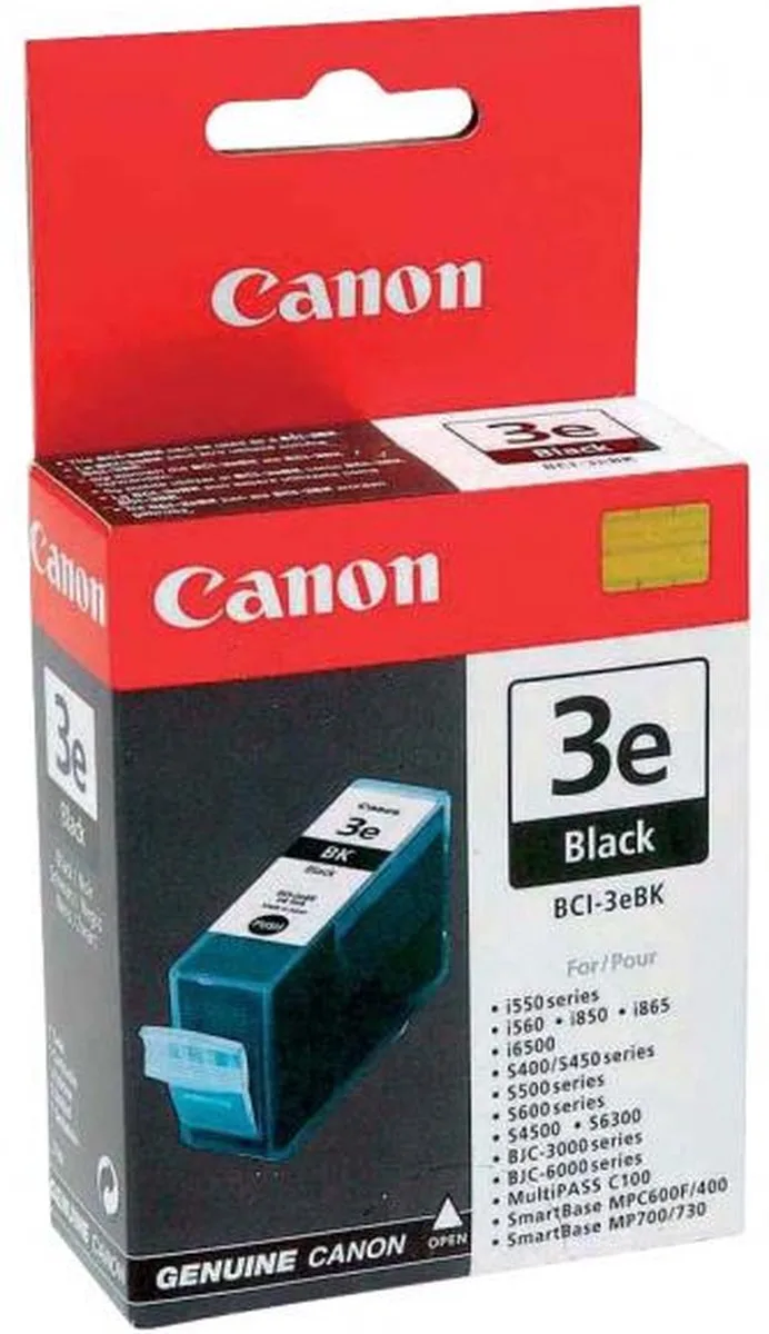 BCI3-E - Tonercartridge by Canon in Black – product photo