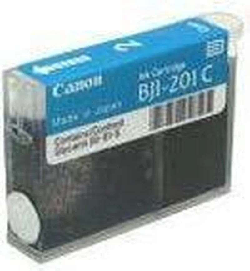 BJI-201 - Inktcartridge / Blauw von Canon in Cyaan – Produktfoto