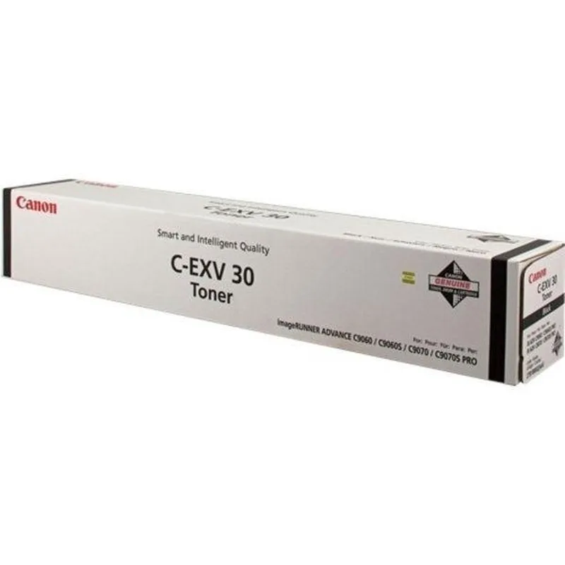 C-EXV 30 toner standard capacity 72.000 pagina's 1-pack by Canon in Black – product photo