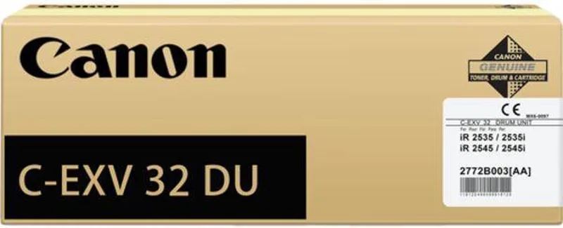 C-EXV 32/33 drum zwart standard capacity 140.000/169.000 paginas 1-pack van Canon – productfoto