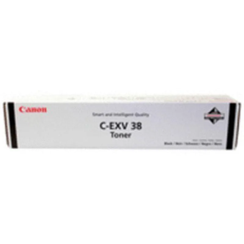 C-EXV 38 toner standard capacity 34.200 pagina's 1-pack by Canon in Black – product photo
