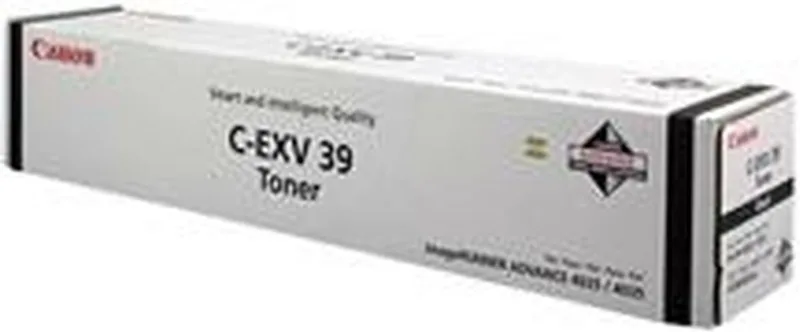 C-EXV 39 toner standard capacity 30.200 pagina's 1-pack de Canon en Noir – photo produit