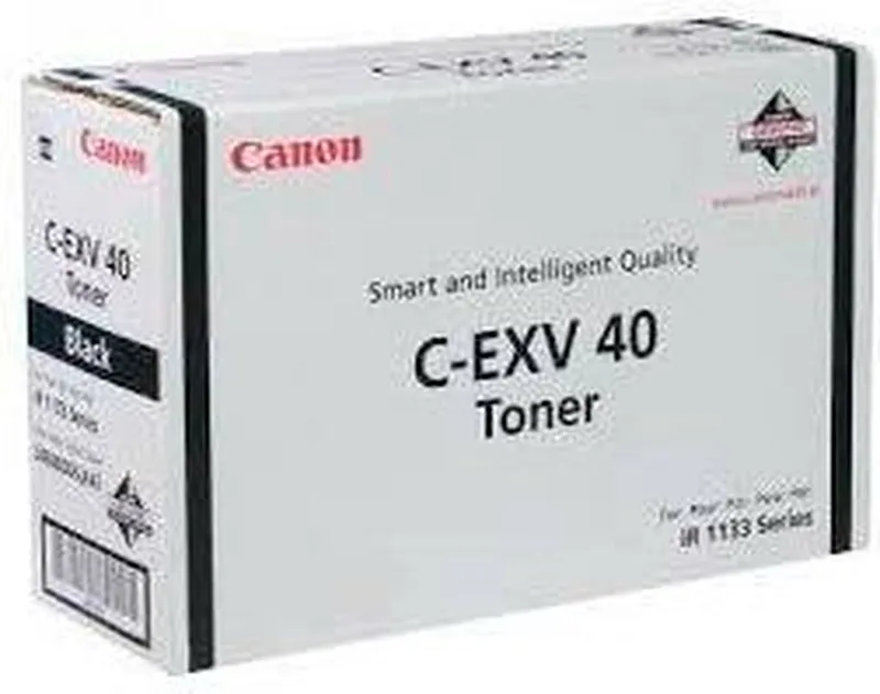 C-EXV 40 - Tonercartridge de Canon en Noir – photo produit
