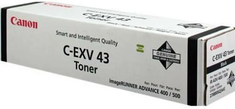 C-EXV 43 toner standard capacity 15.200 pagina's 1-pack de Canon en Noir – photo produit