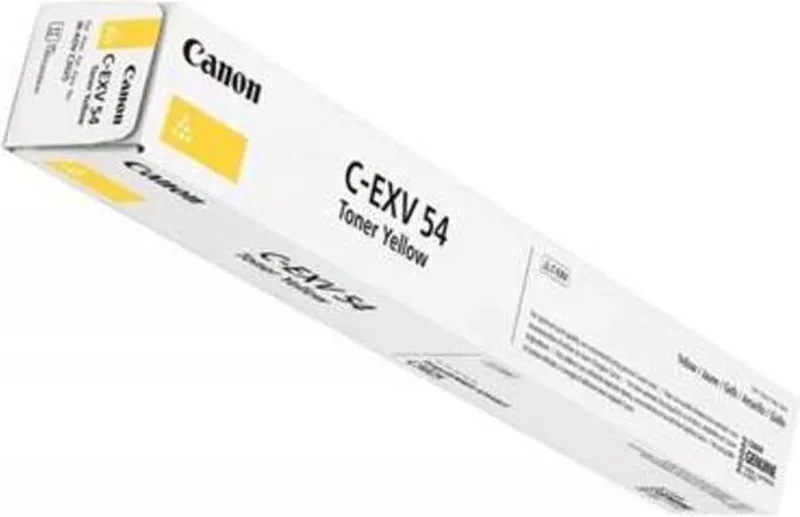 C-EXV 54 tonercartridge Origineel von Canon in Gelb – Produktfoto