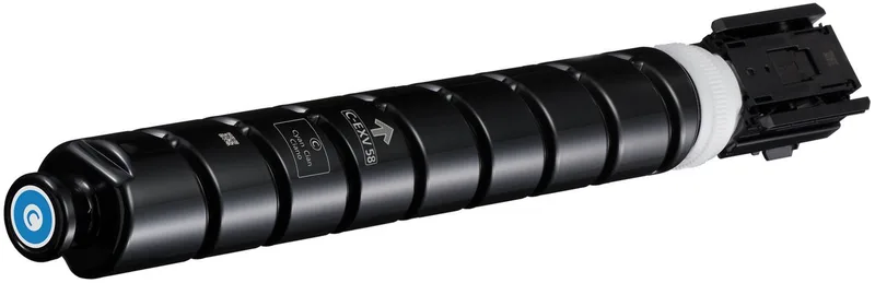 C-EXV 58 tonercartridge 1 stuk(s) Origineel Cyaan från Canon i Blå – produktbild