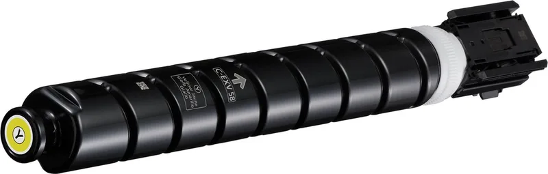 C-EXV 58 tonercartridge 1 stuk(s) Origineel de Canon en Jaune – photo produit